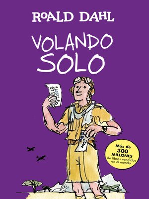 cover image of Volando solo